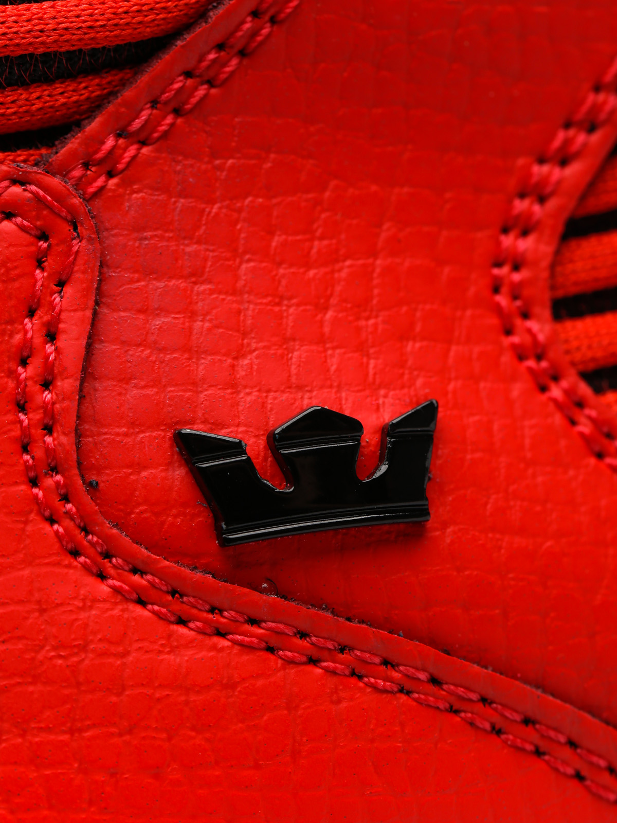 Supra Schuhe Vaider (red black)