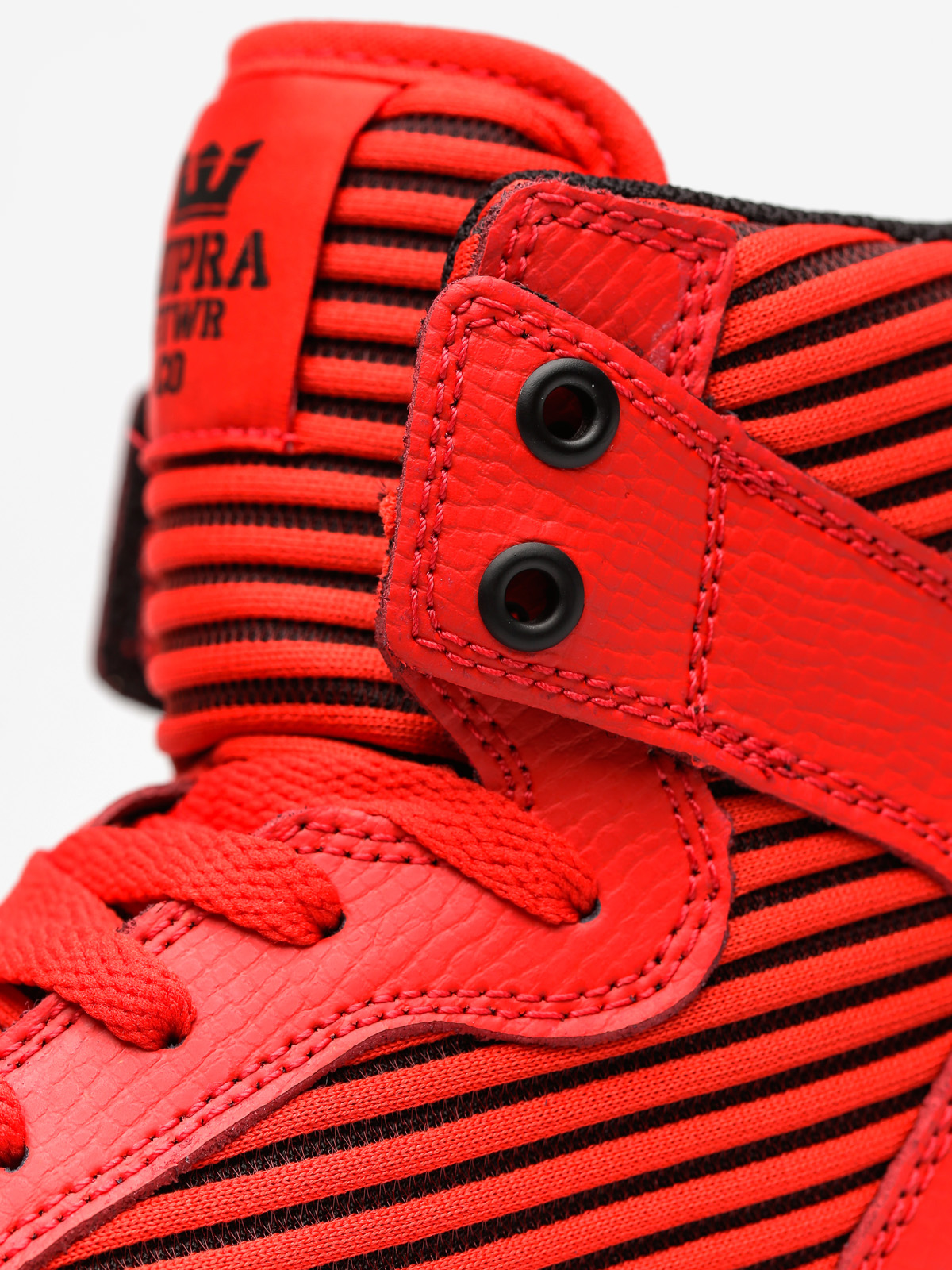 Supra Schuhe Vaider (red black)