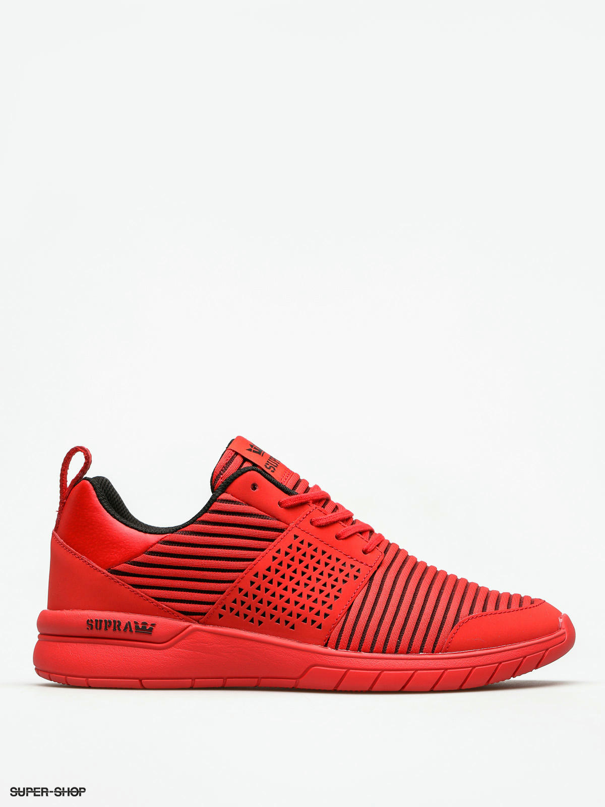 Supra Shoes Scissor (red red)