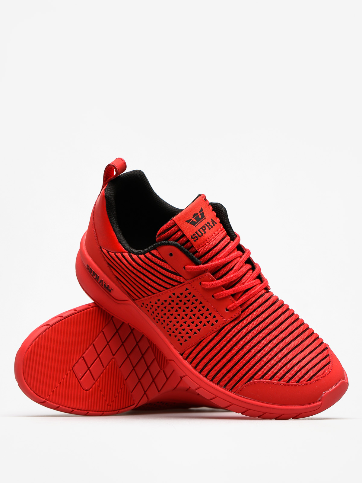 Supra Shoes Scissor (red red)