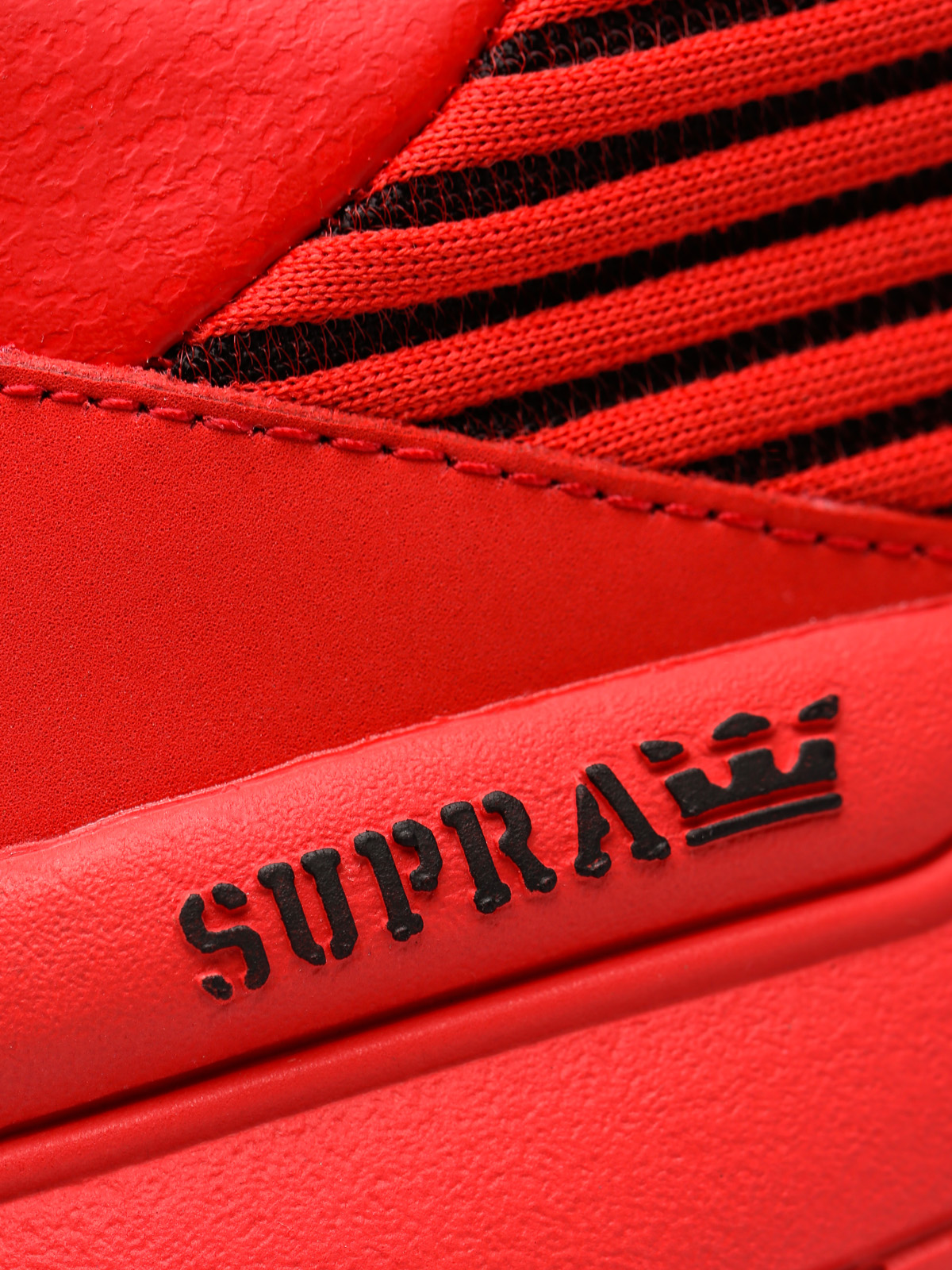 Supra Shoes Scissor (red red)