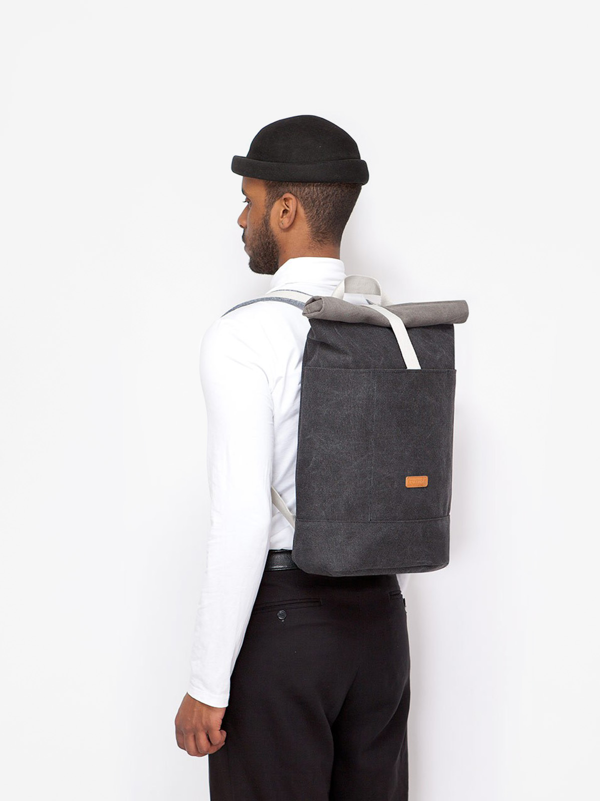 Ucon Acrobatics Backpack Hajo (black/grey)