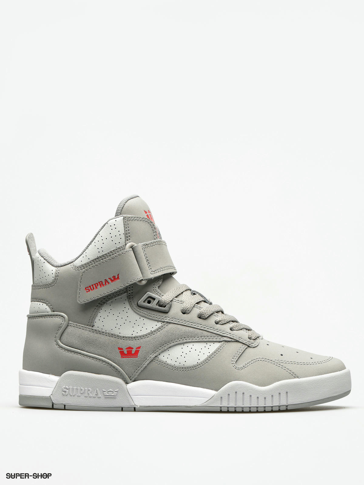 Supra Shoes Bleeker grey grey