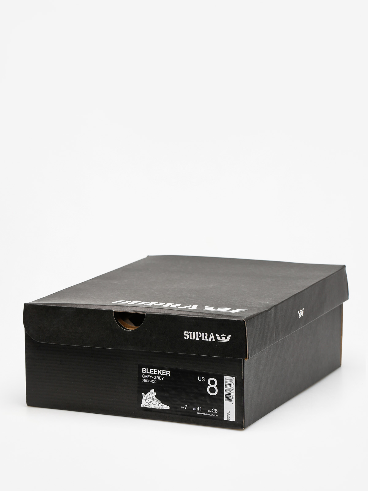 Supra Shoes Bleeker (grey grey)