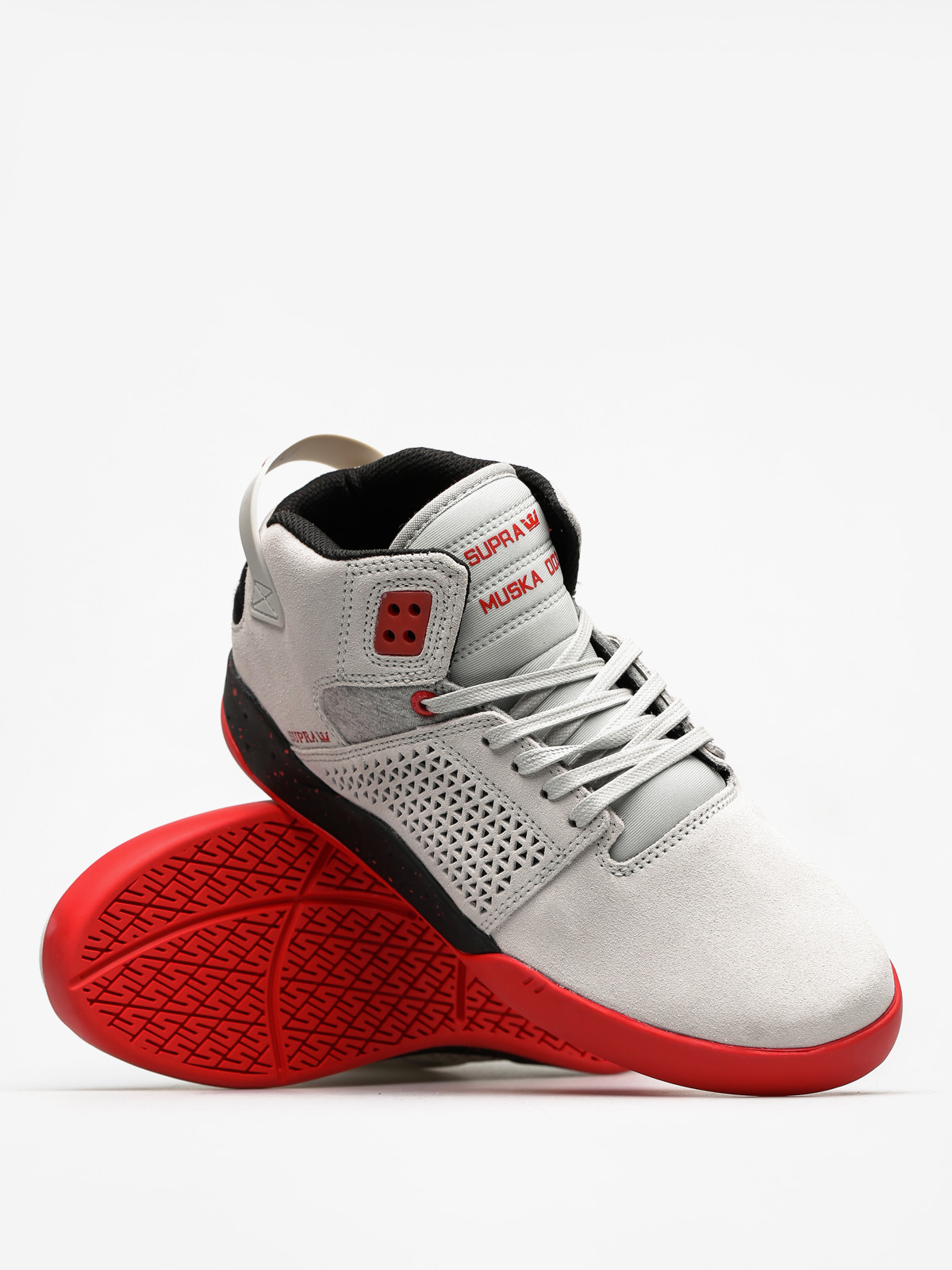 Supra Shoes Skytop III (grey red)