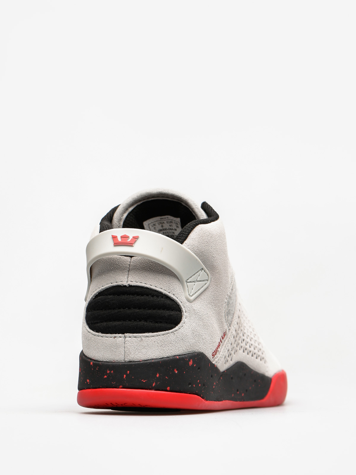 Supra Shoes Skytop III (grey red)