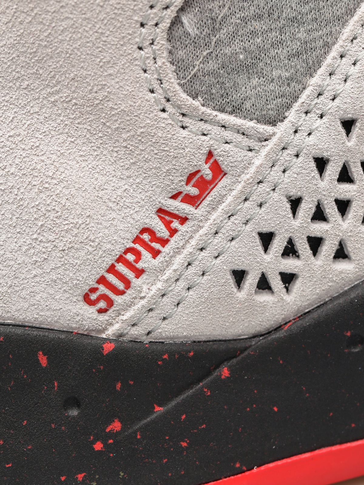 Supra Shoes Skytop III (grey red)