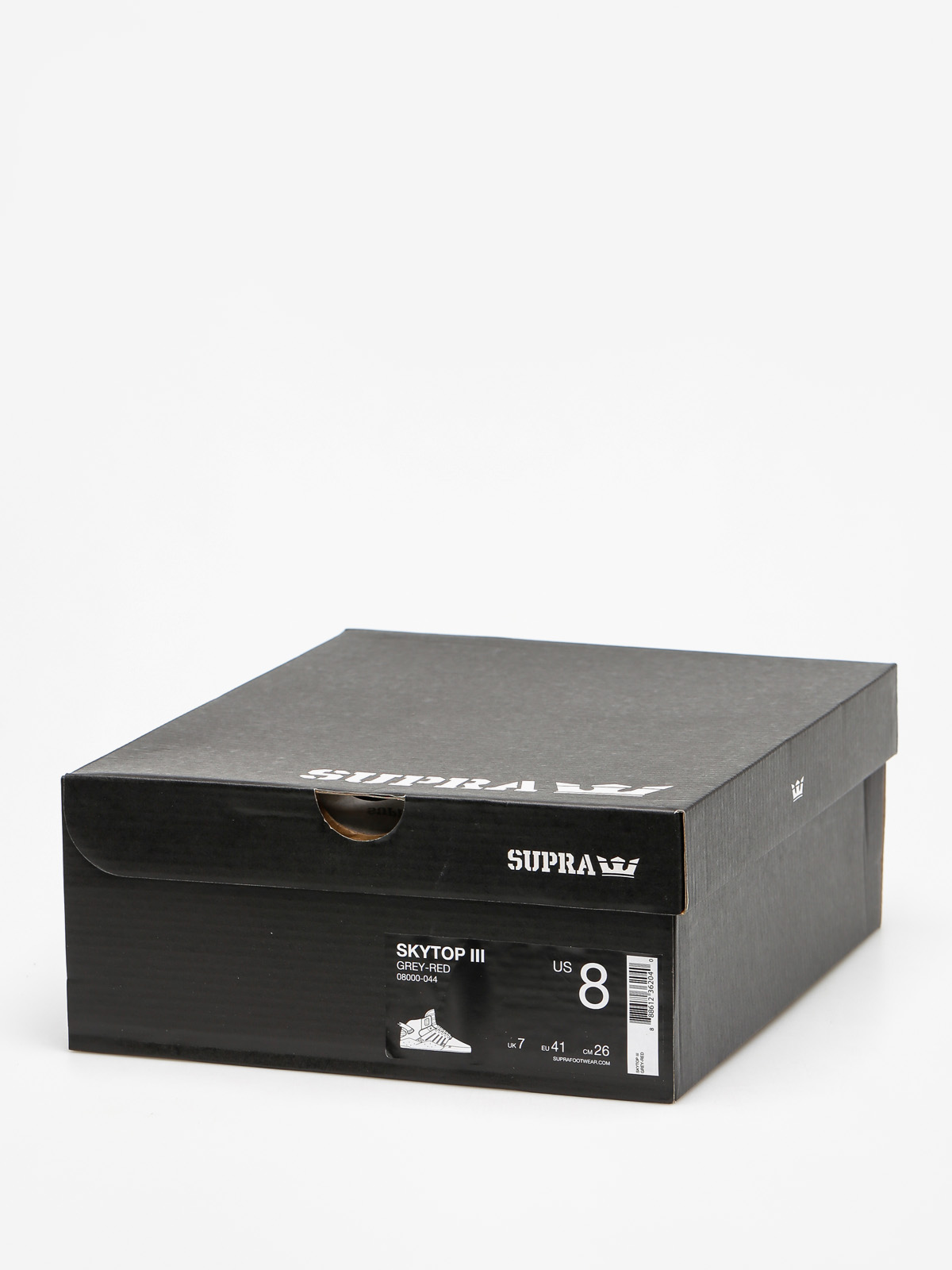 Supra Shoes Skytop III (grey red)