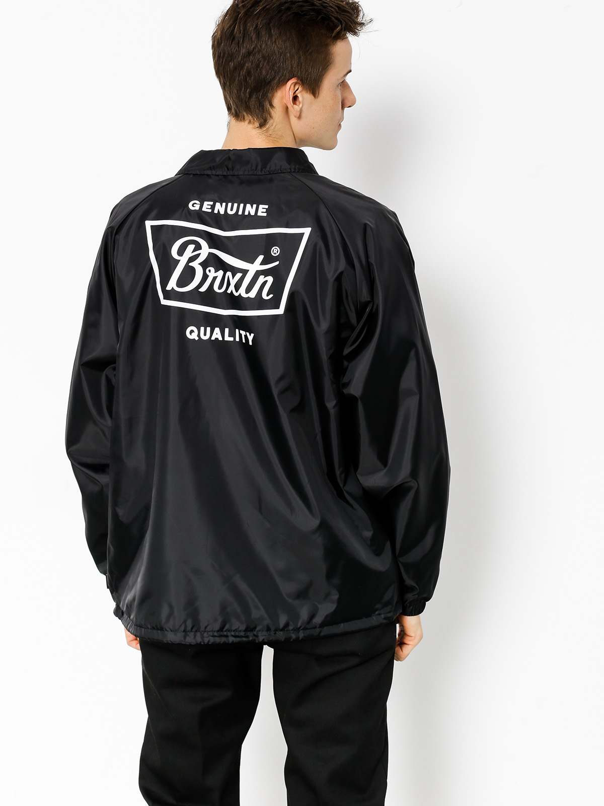 Brixton Jacket Stith (black/white)