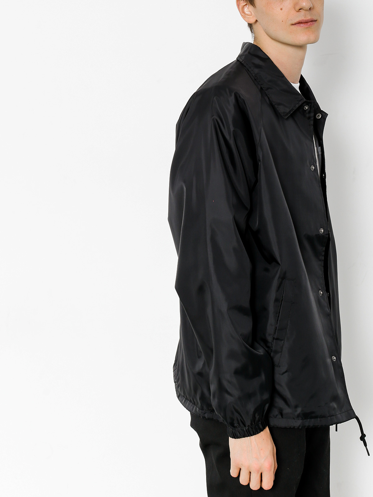 Brixton Jacket Stith (black/white)