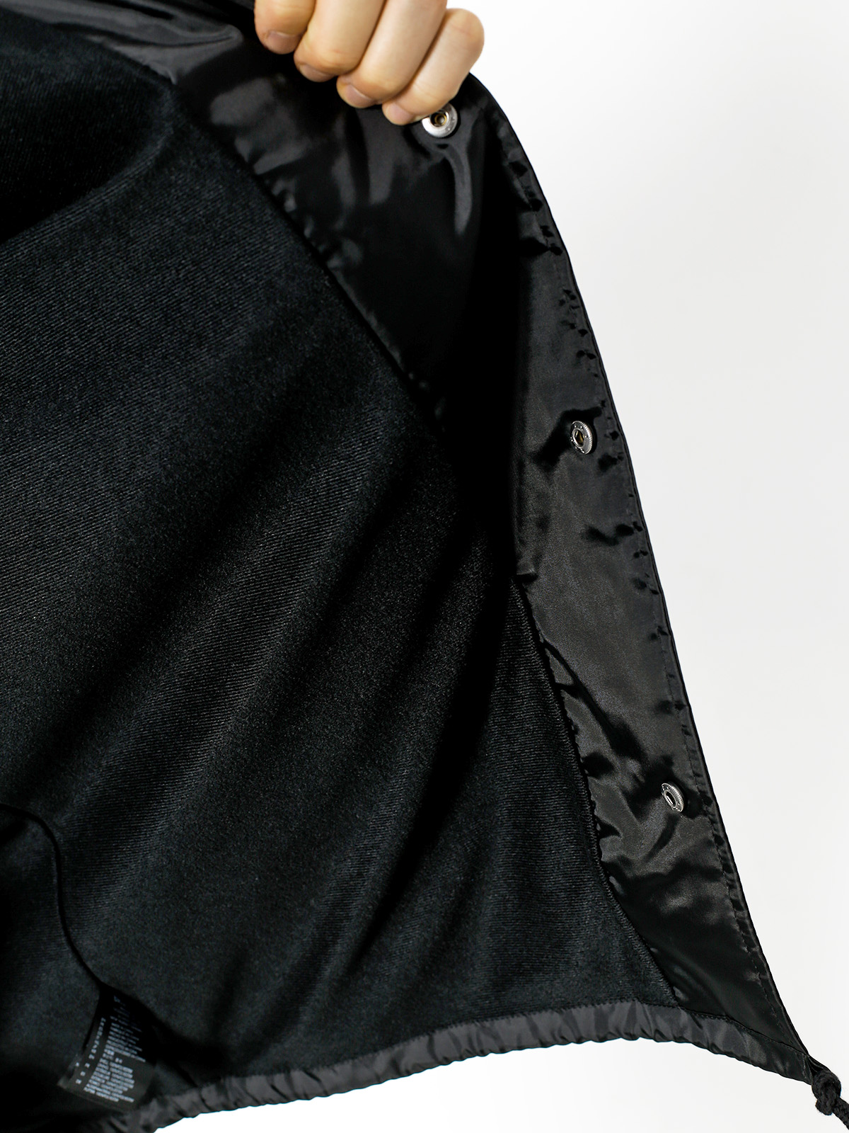 Brixton Jacket Stith (black/white)