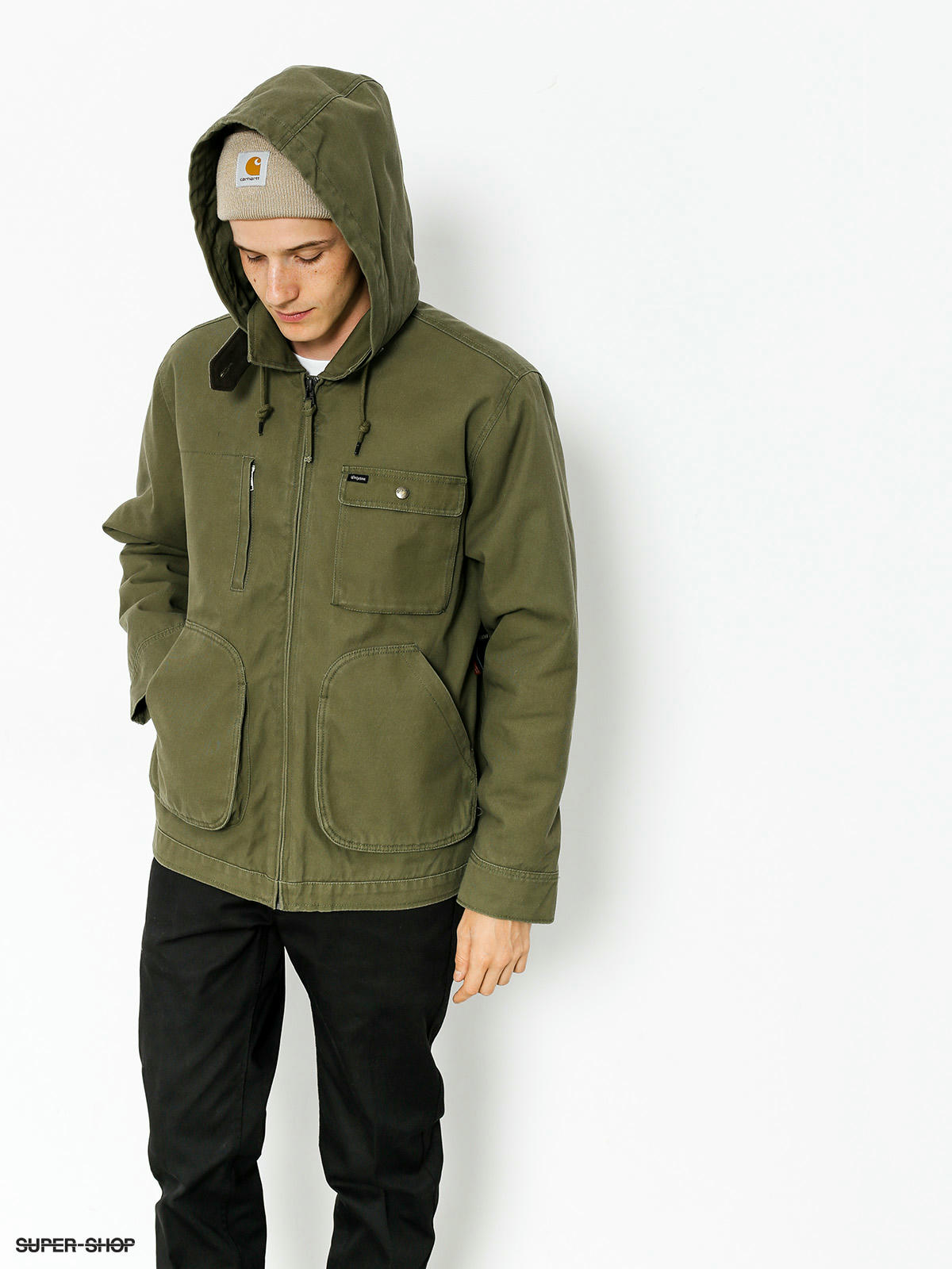 Brixton sales silas jacket