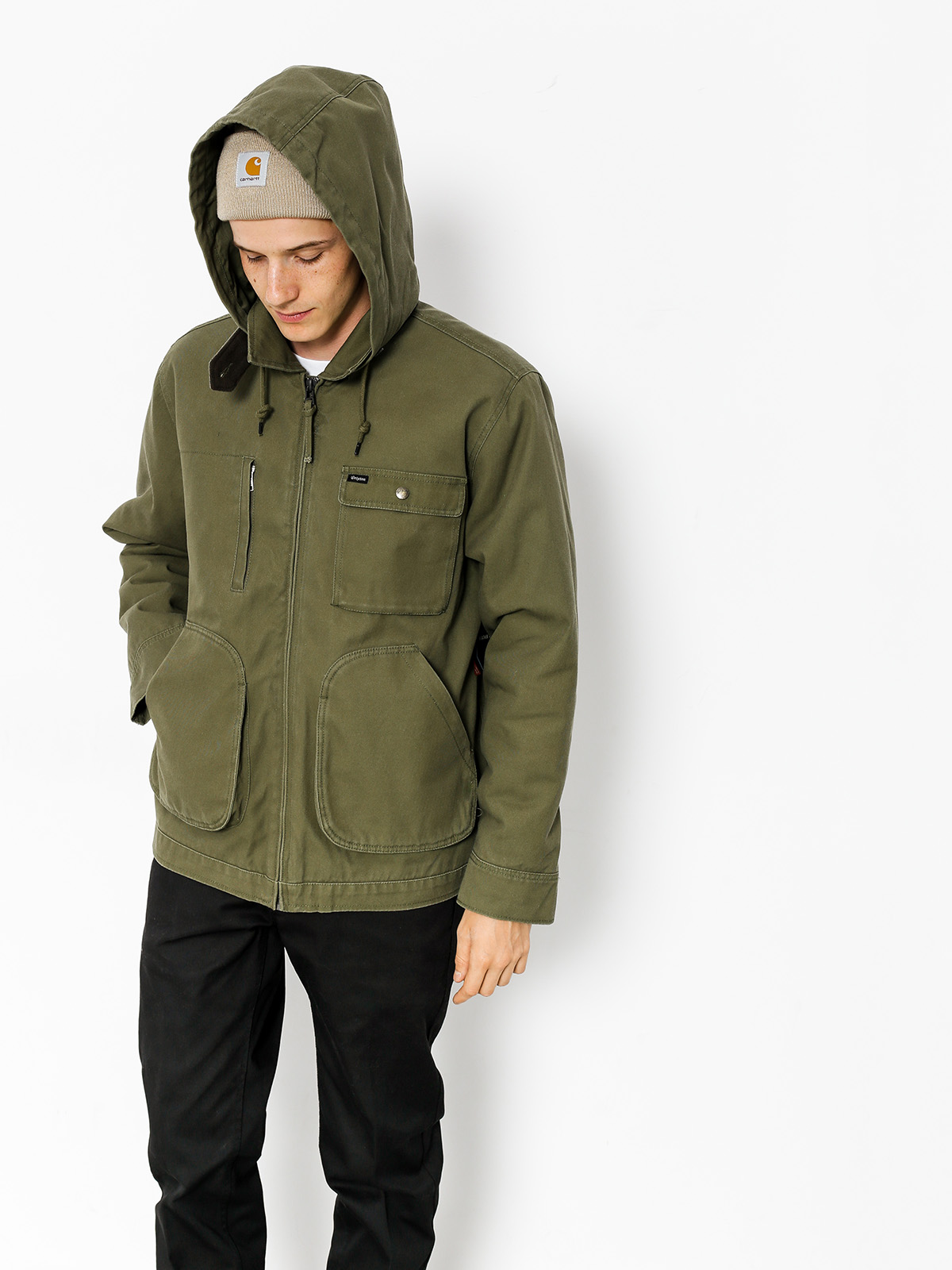 Brixton Jacket Galloway (olive)