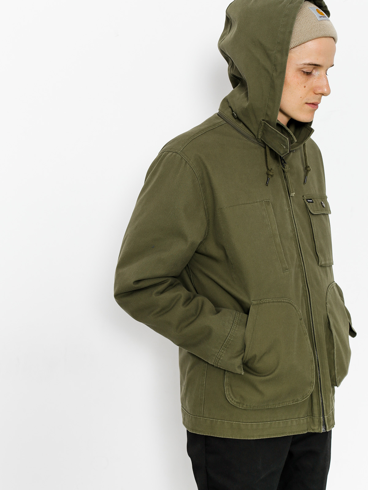Brixton Jacket Galloway (olive)