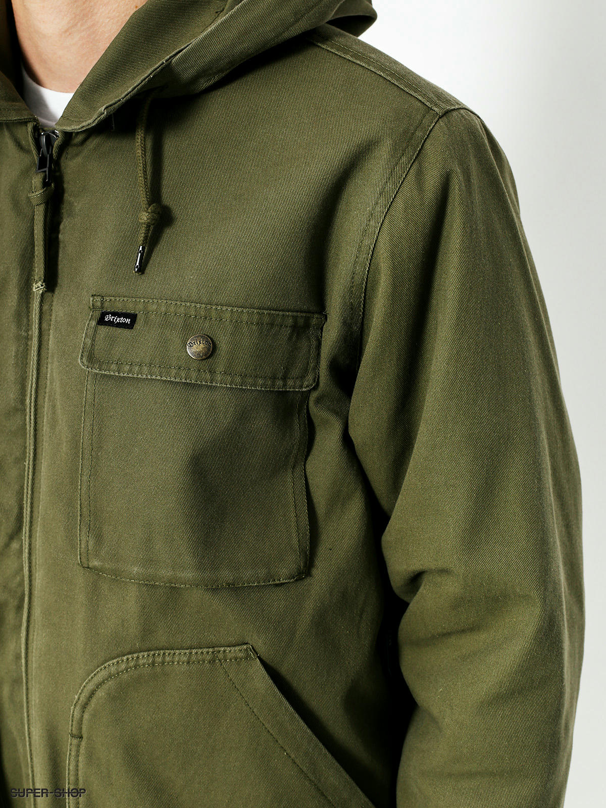 Brixton galloway sale jacket