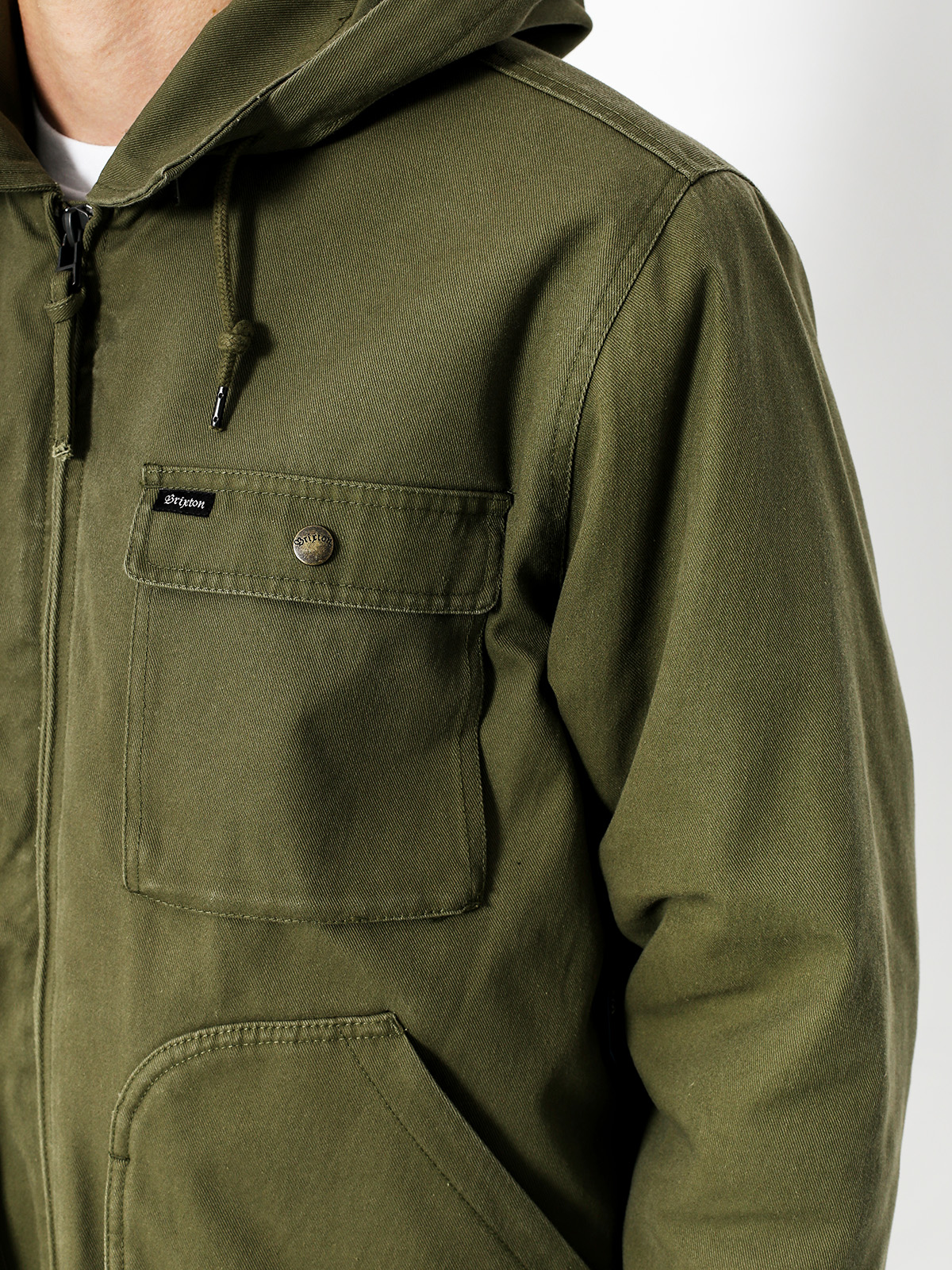 Brixton Jacket Galloway (olive)