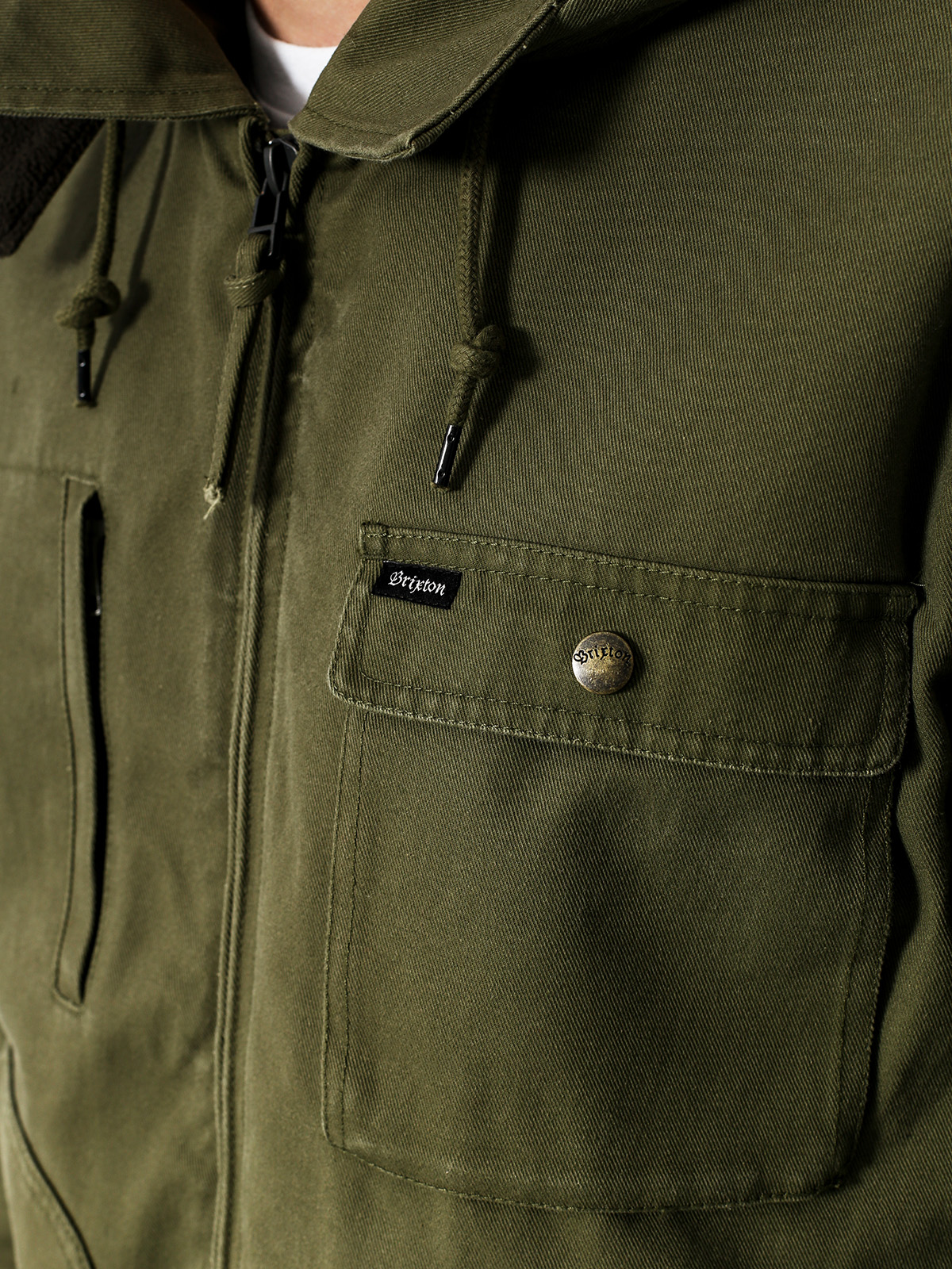 Brixton Jacket Galloway (olive)