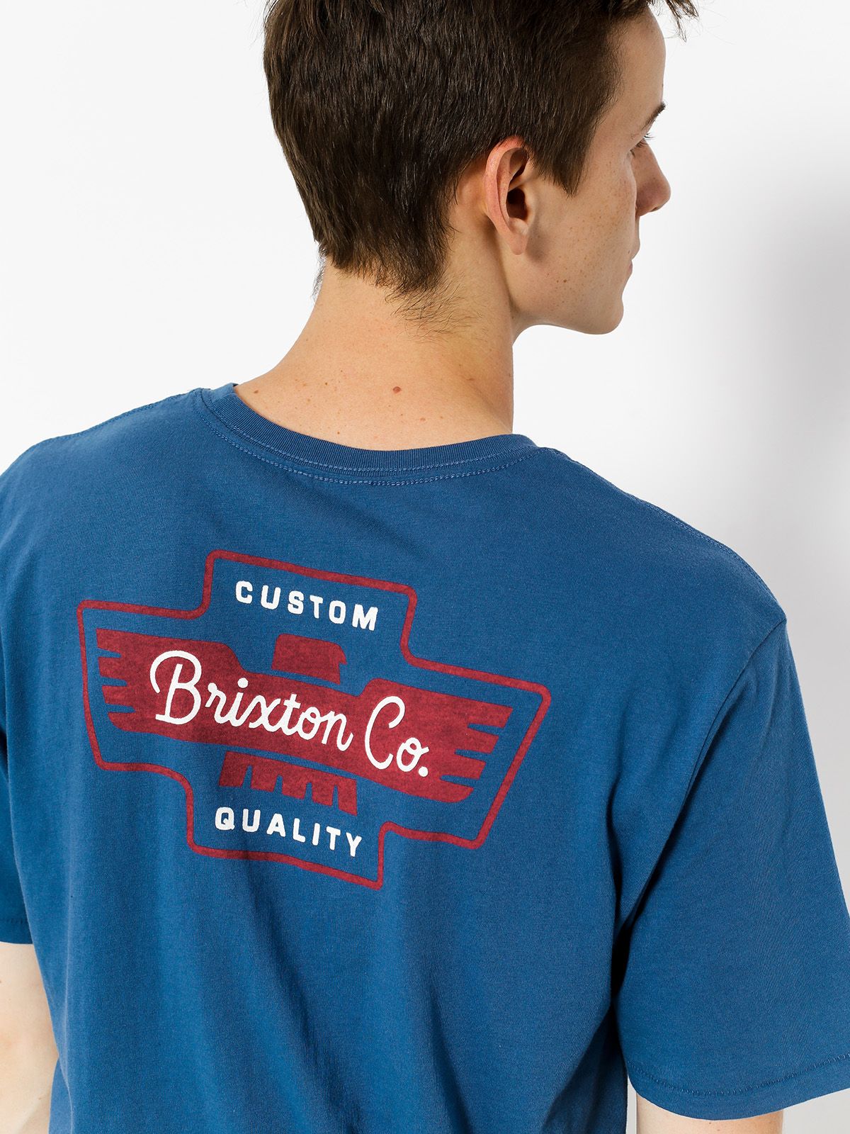 Brixton T-shirt Federal (deep blue)