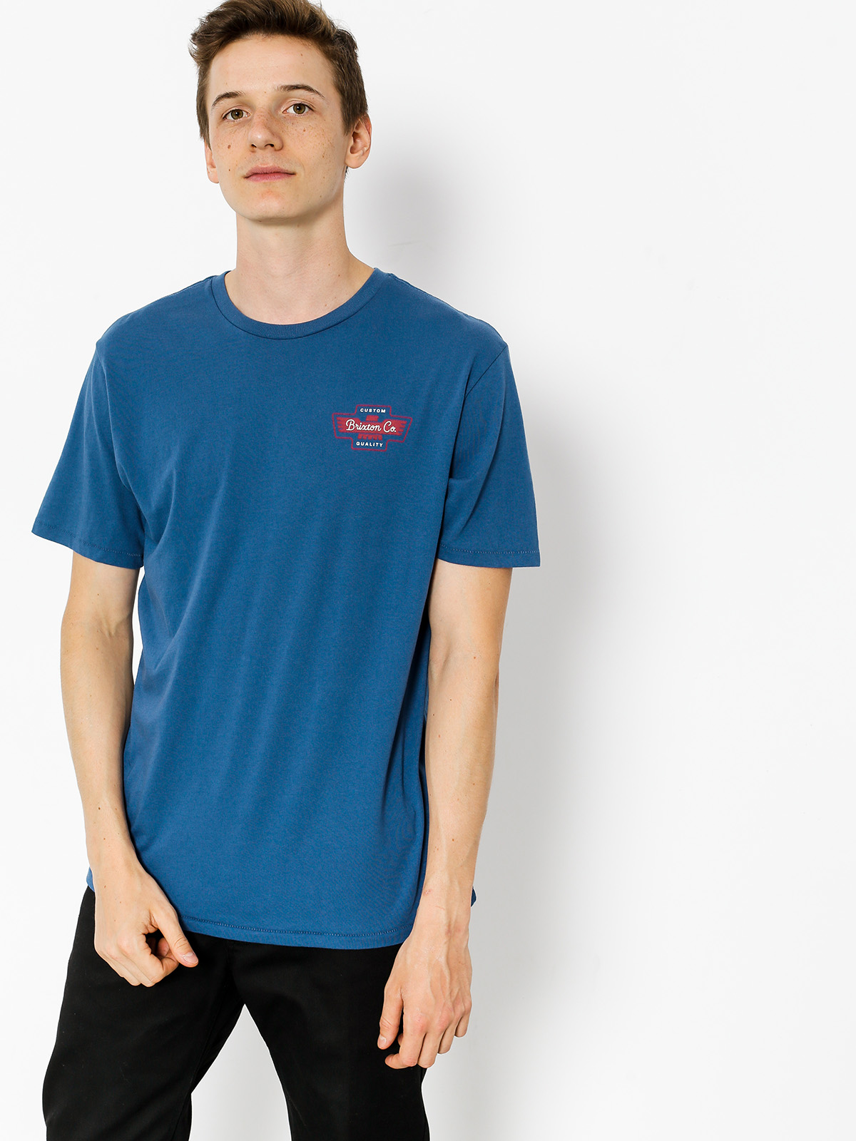 Brixton T-shirt Federal (deep blue)