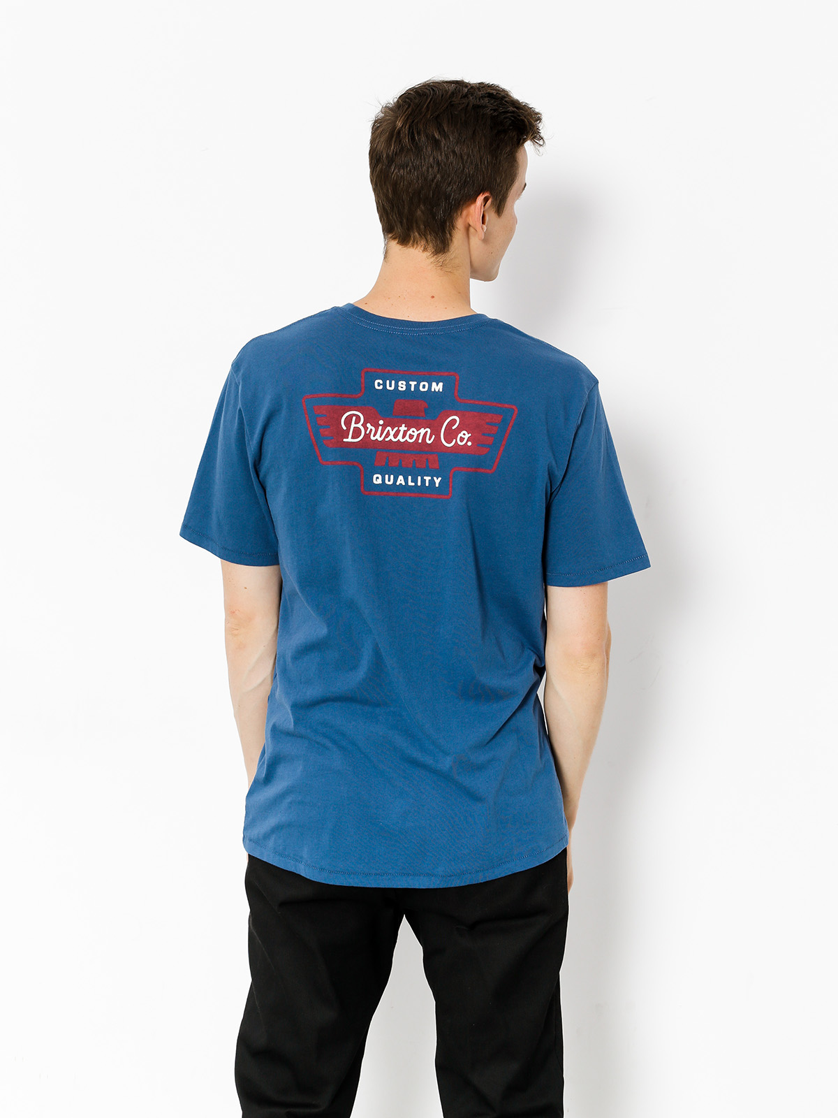 Brixton T-shirt Federal (deep blue)