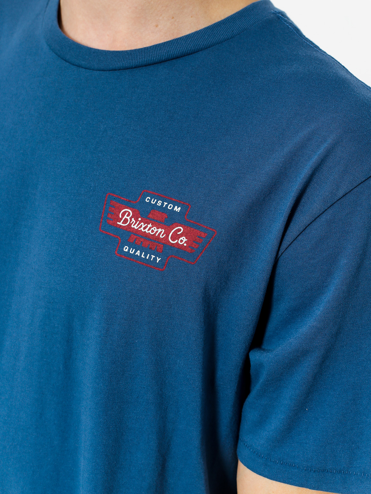 Brixton T-shirt Federal (deep blue)