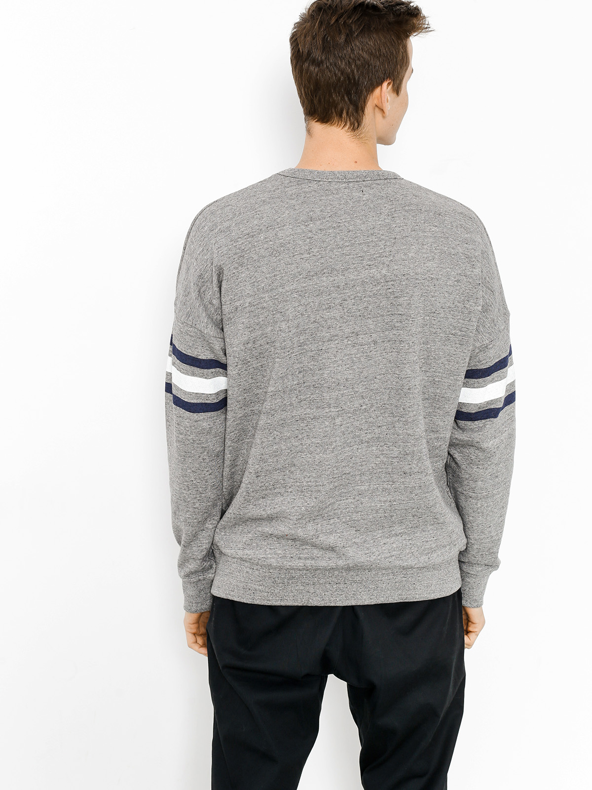 Brixton Sweatshirt Barton (heather grey)