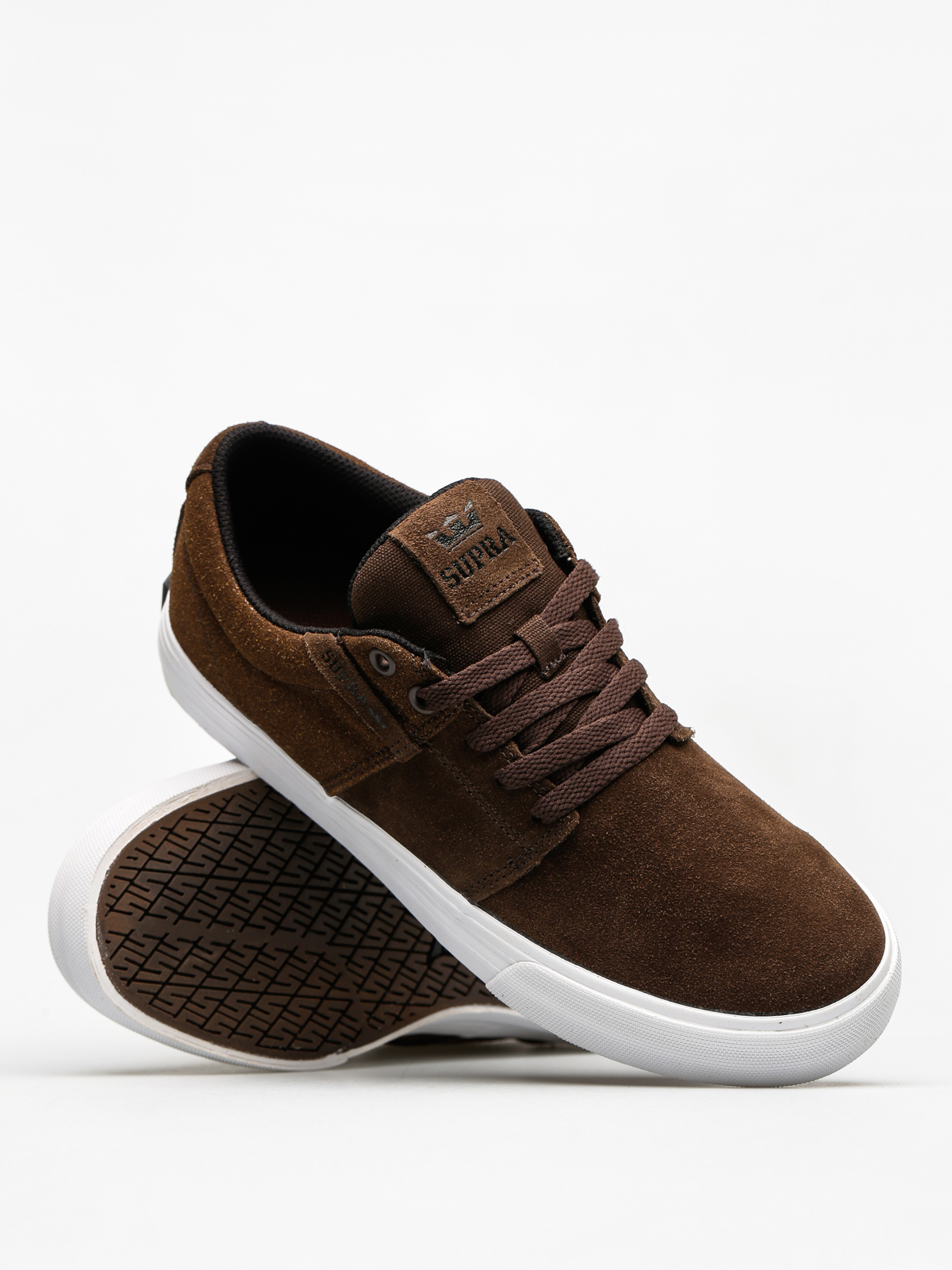 Supra Schuhe Stacks II Vulc (demitasse white)