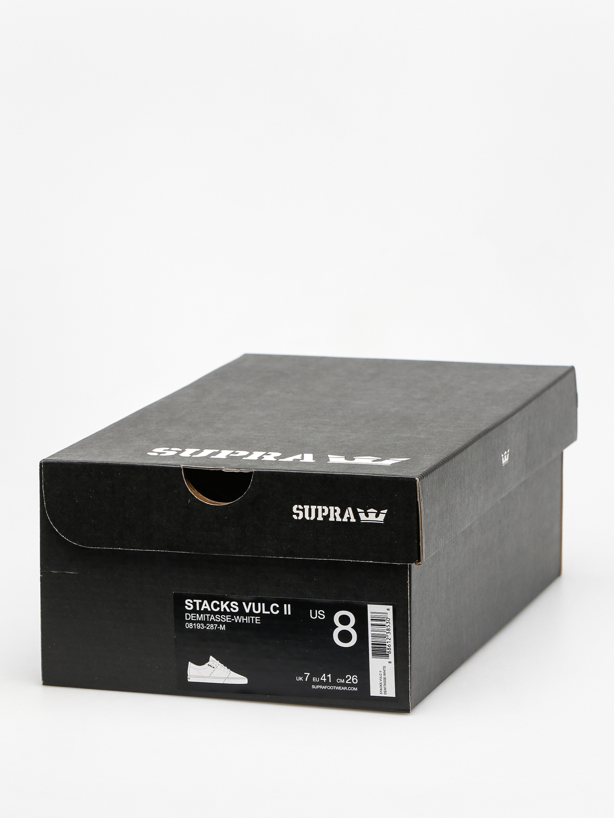 Supra Schuhe Stacks II Vulc (demitasse white)