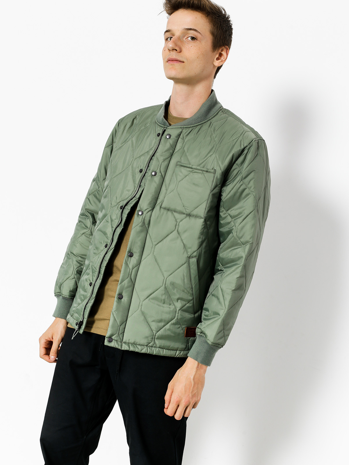 Brixton Jacke Crawford (sage)