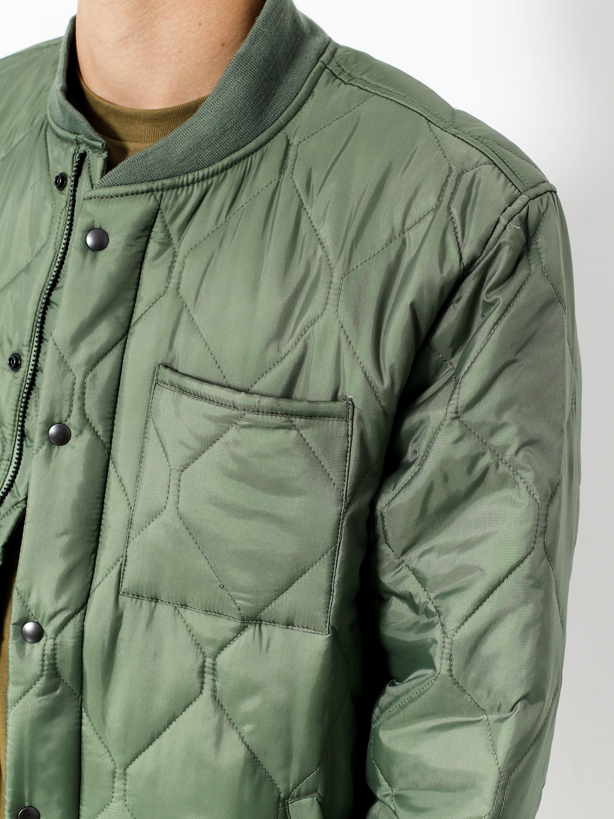 Brixton Jacke Crawford (sage)