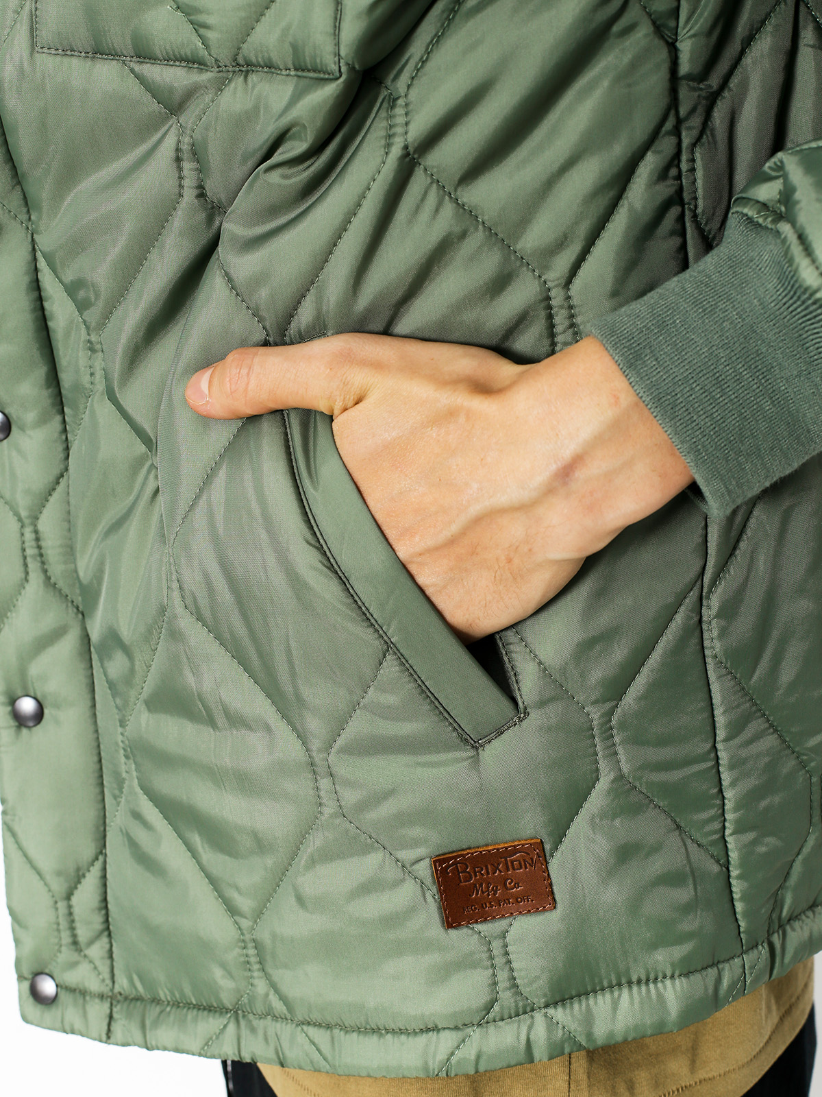 Brixton Jacke Crawford (sage)