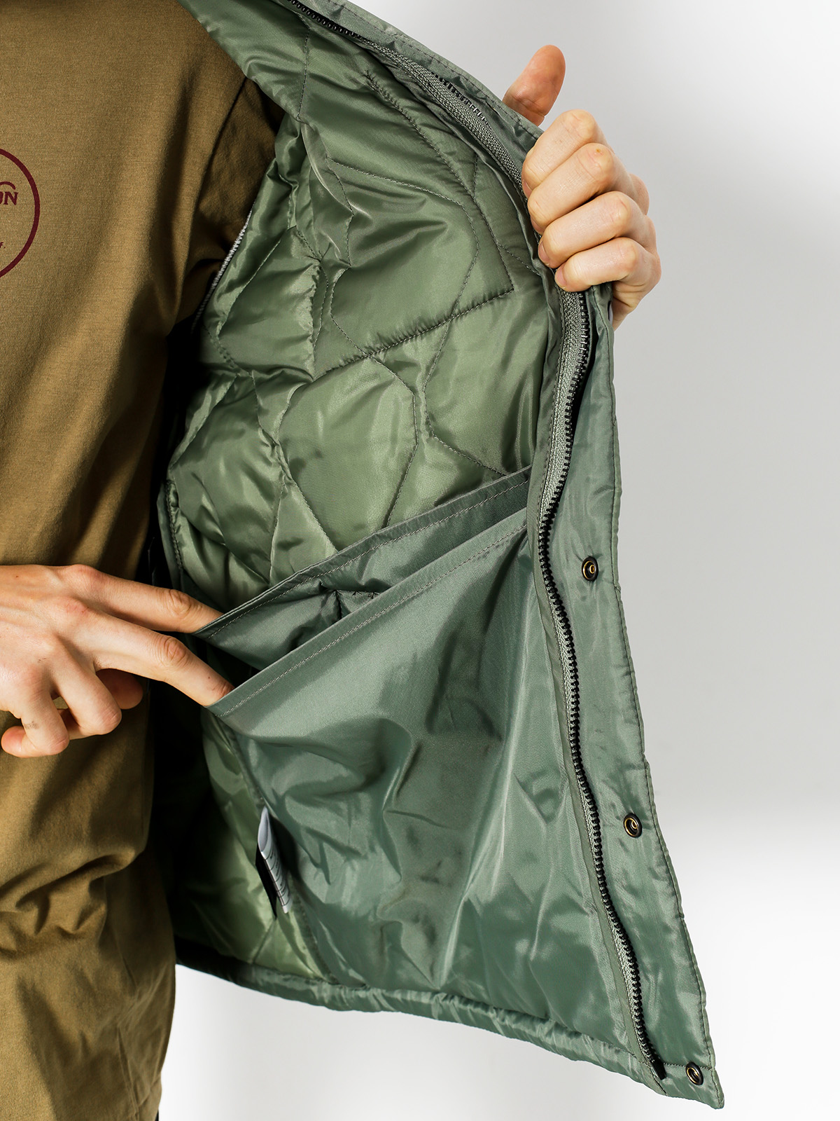 Brixton Jacke Crawford (sage)