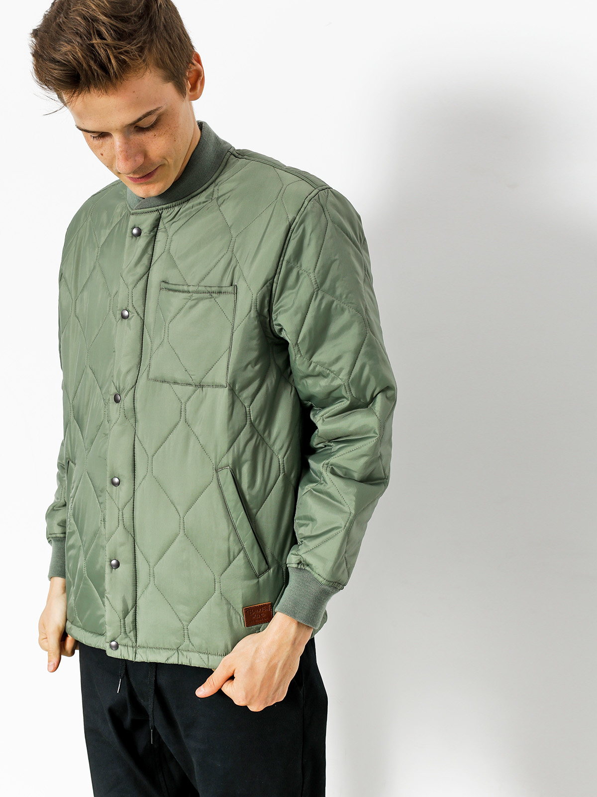 Brixton Jacke Crawford (sage)