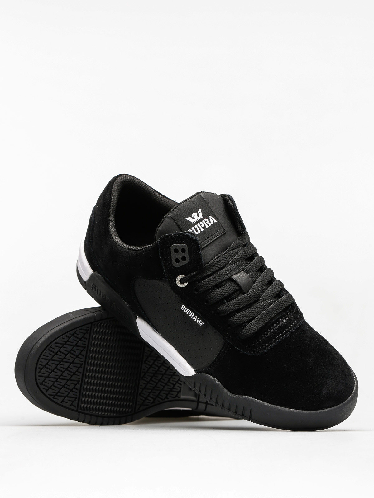 Supra ellington 2025 black white