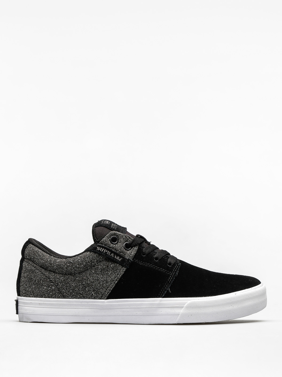 Supra Schuhe Stacks II Vulc (black white/black)