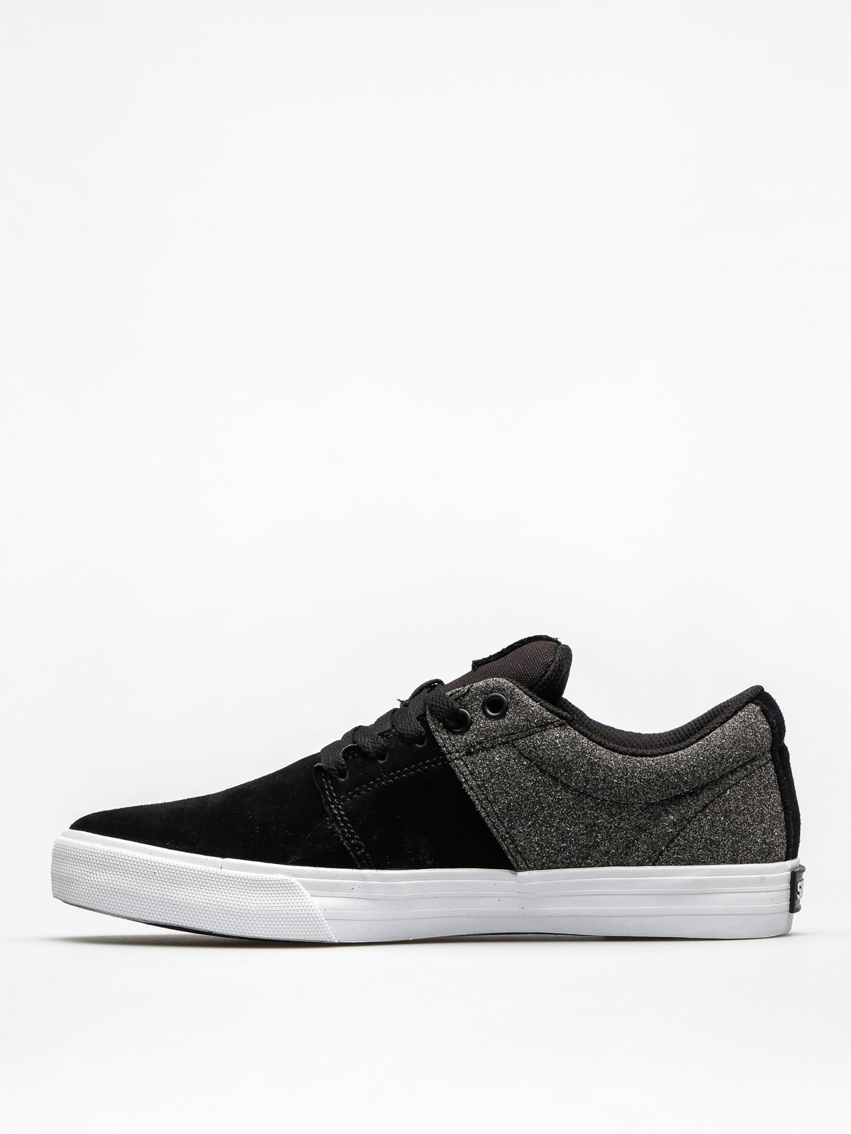 Supra Schuhe Stacks II Vulc (black white/black)