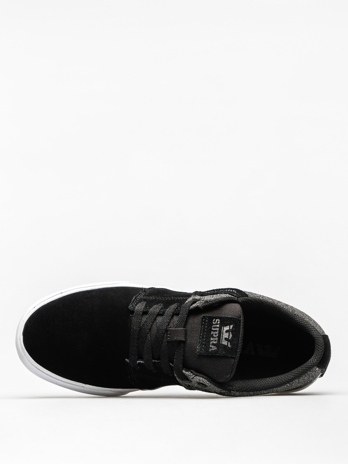 Supra Schuhe Stacks II Vulc (black white/black)