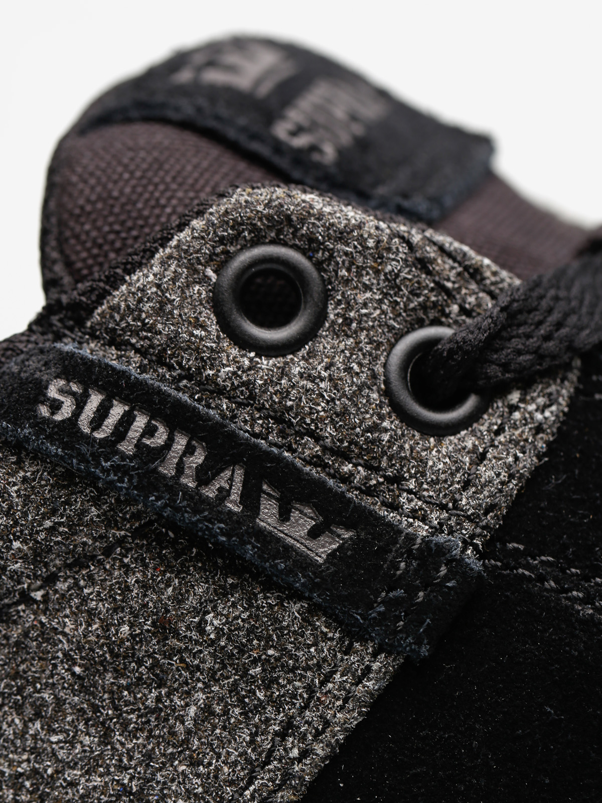 Supra Schuhe Stacks II Vulc (black white/black)