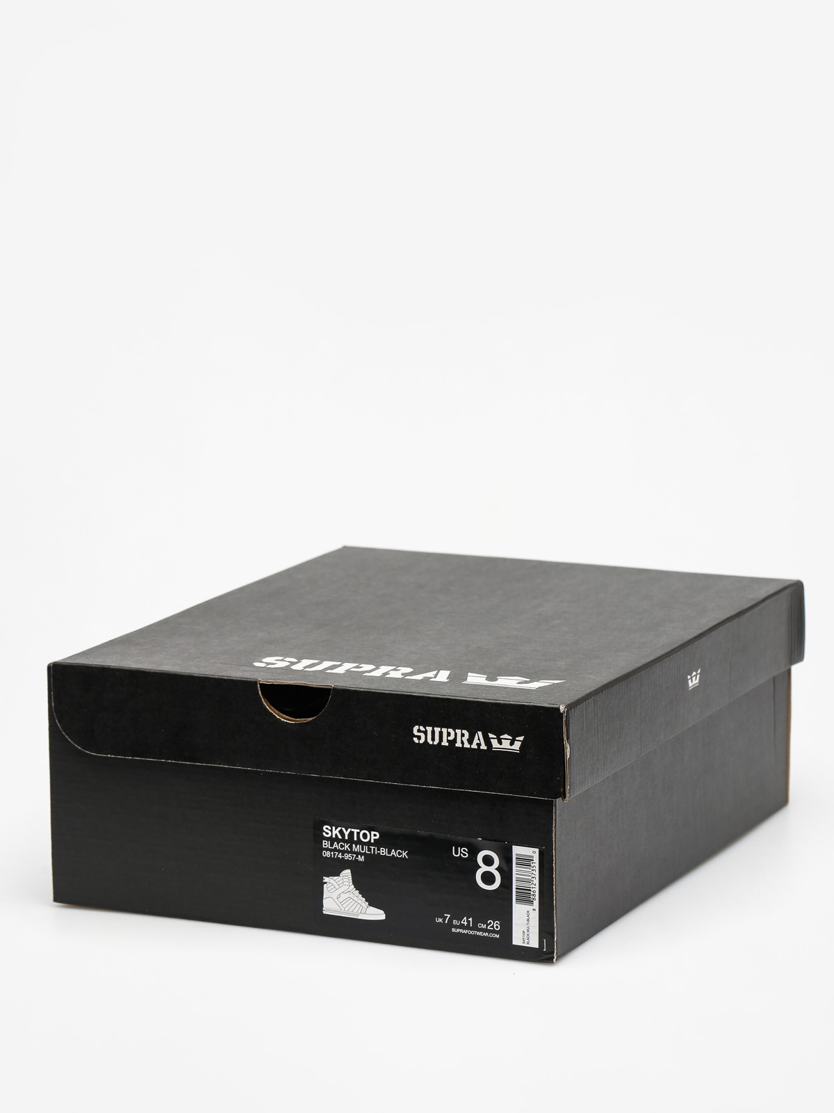 Supra Shoes Skytop (black multi black)