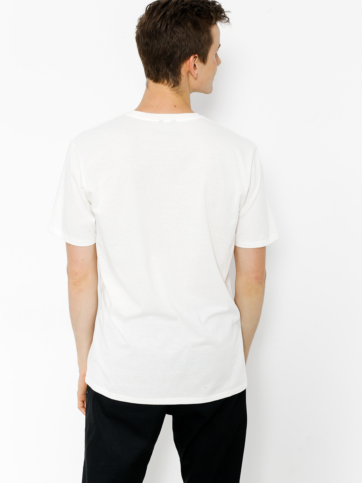 Brixton T-Shirt Breach Pkt (off white)