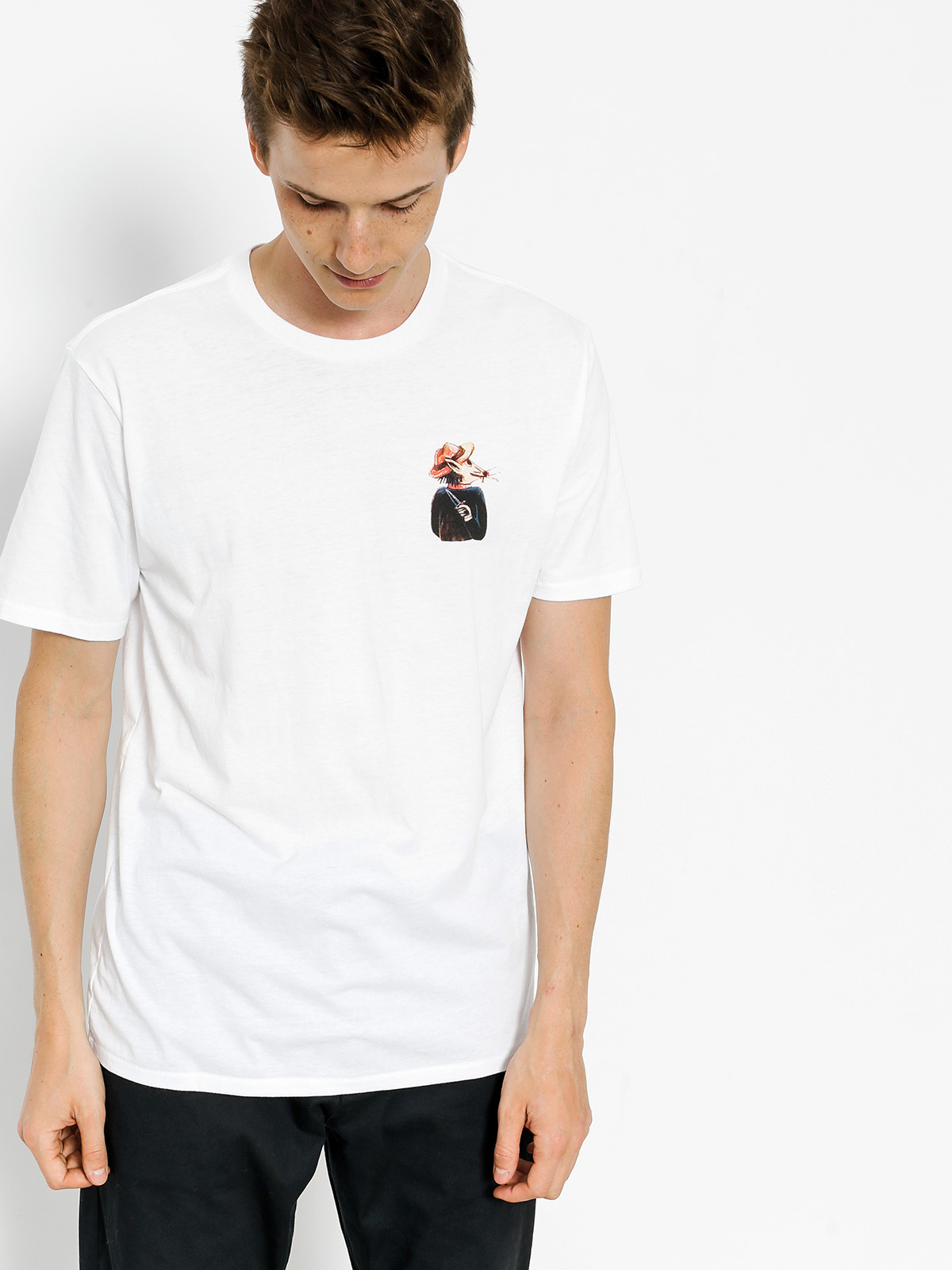 Brixton T-shirt Traitor (white)