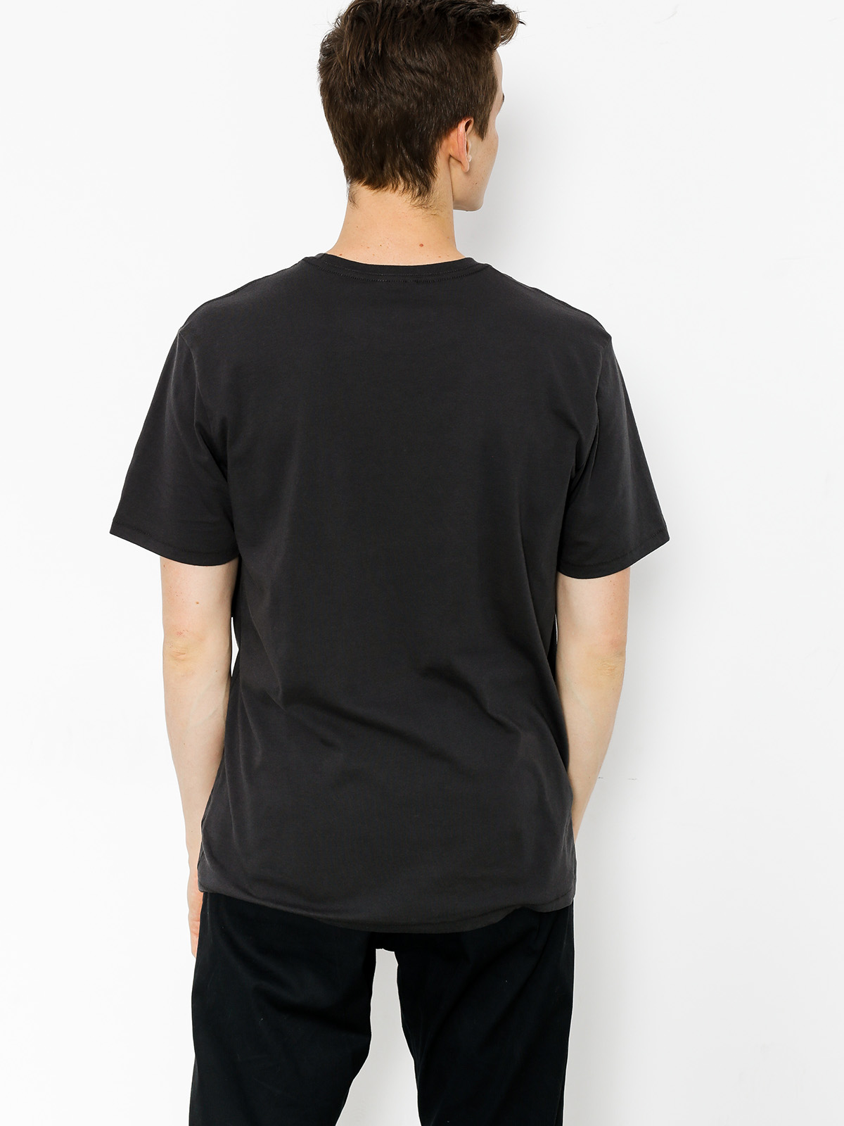 Brixton T-shirt Broadcast (washed black)