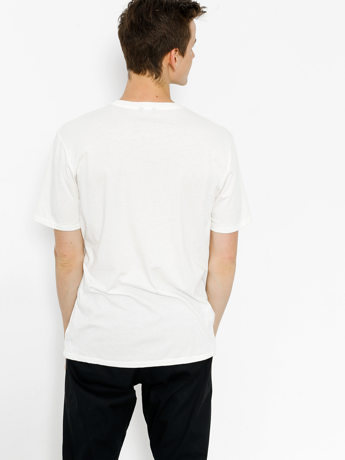 Brixton T-Shirt Broadcast (off white)