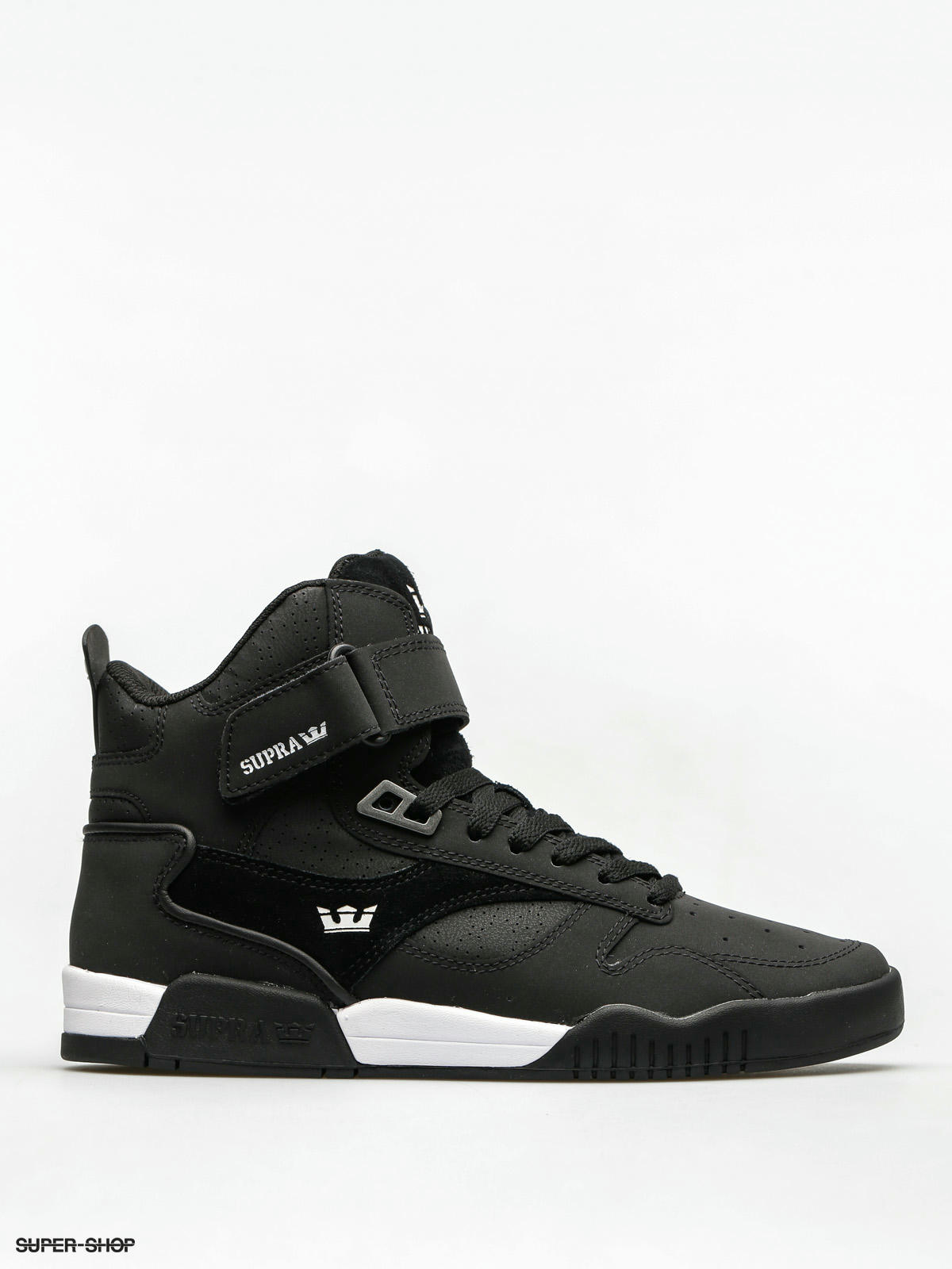 Baskets supra bleeker noir sale