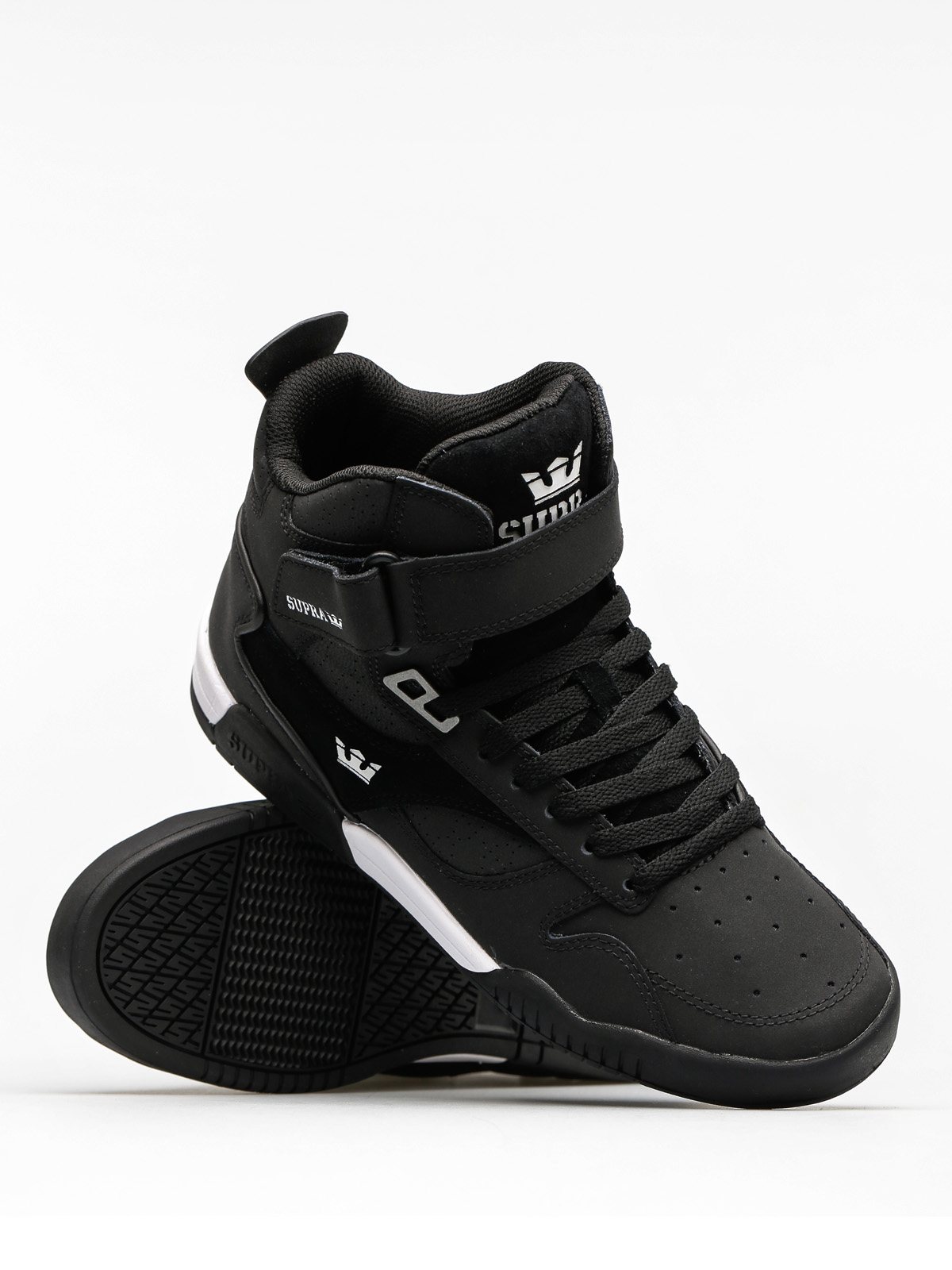 Supra Shoes Bleeker black (black black)