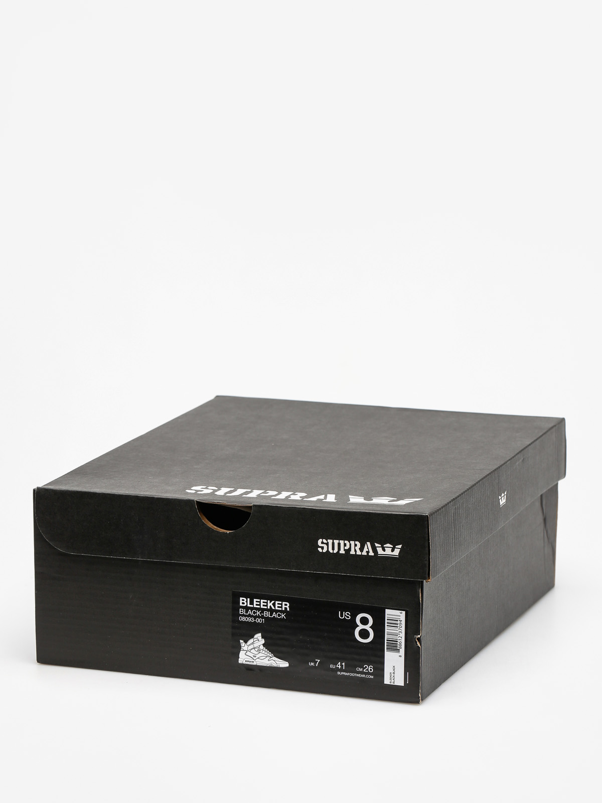 Supra Shoes Bleeker (black black)