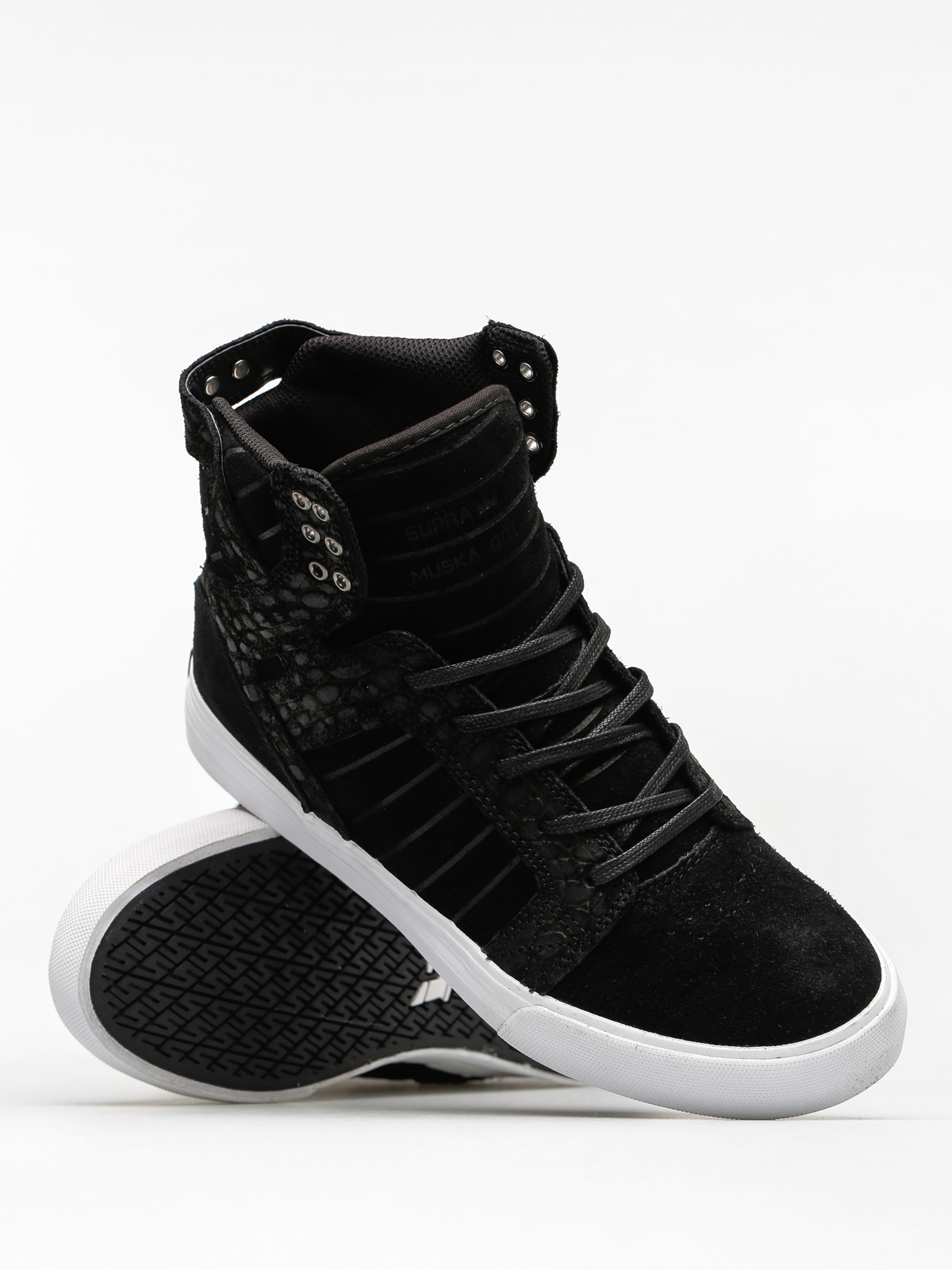 Supra Shoes Skytop - black (black cayman)