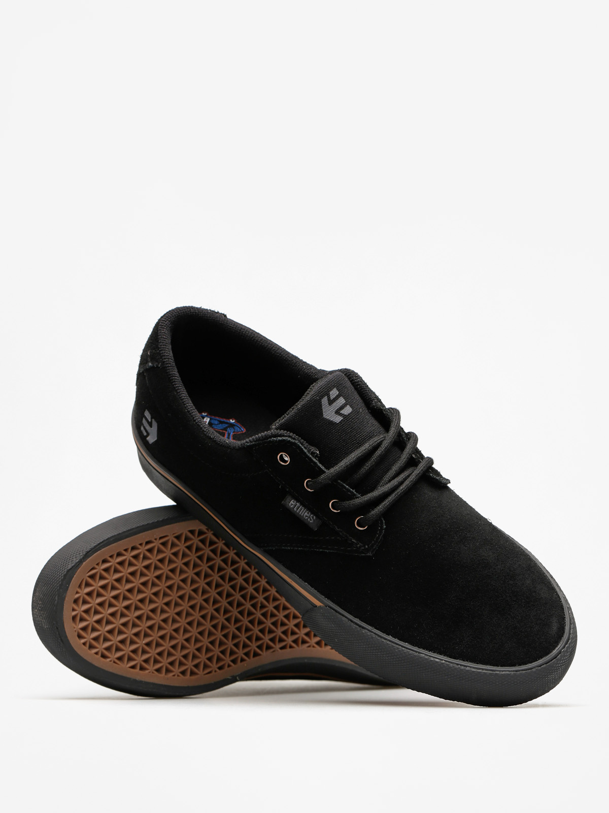 Etnies Shoes Jameson Vulc (black/black/gum)