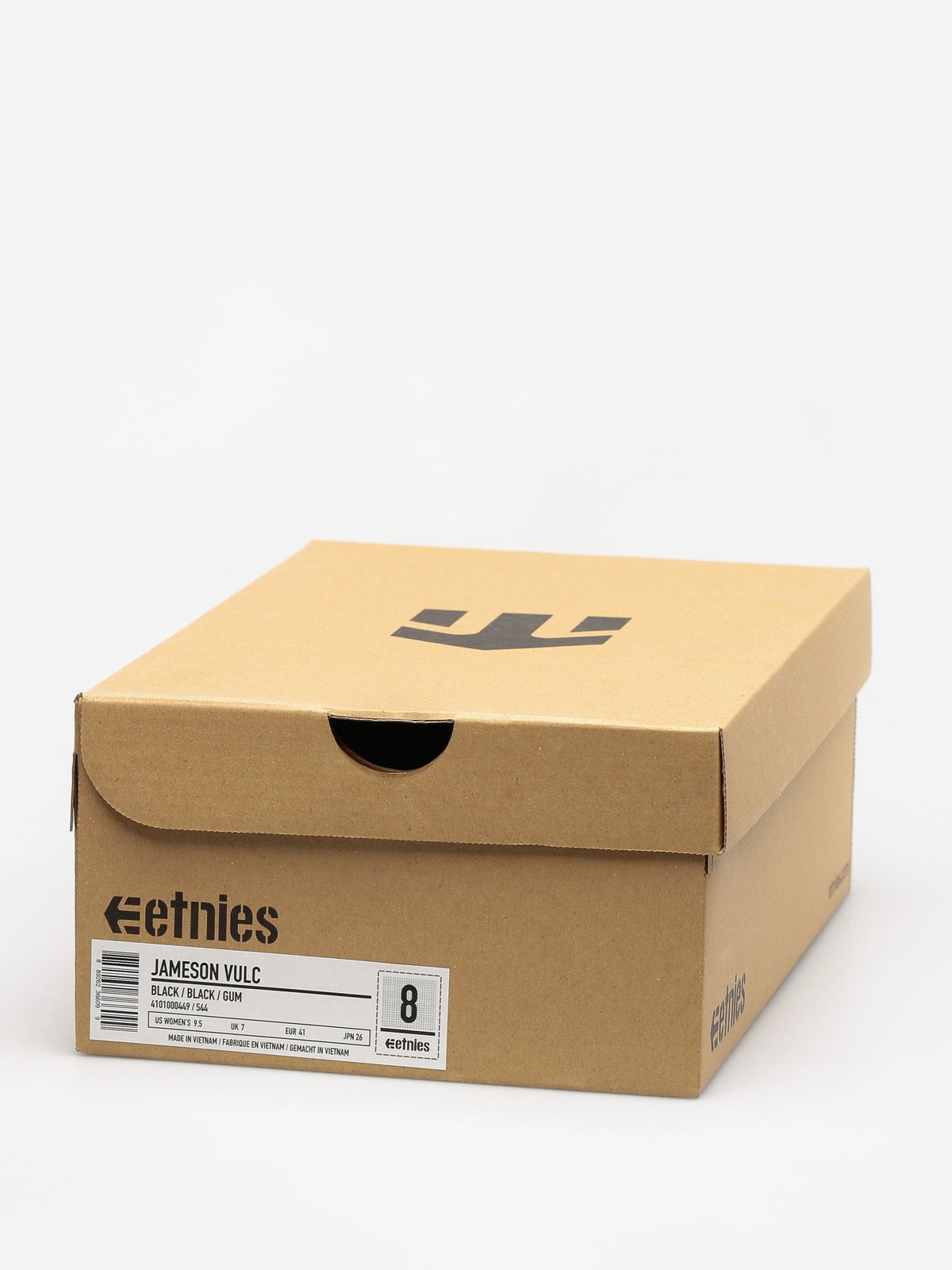 Etnies Shoes Jameson Vulc (black/black/gum)