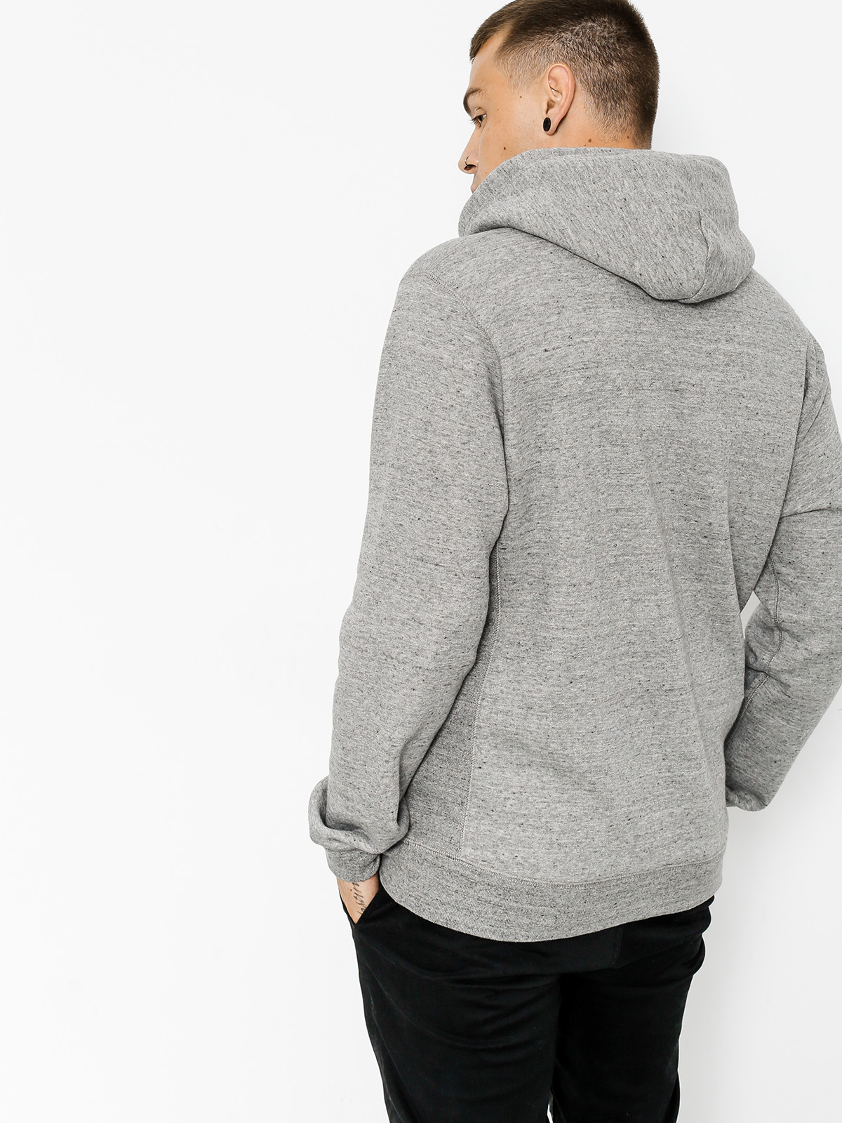 Brixton Hoodie Bering ZHD (heather grey)
